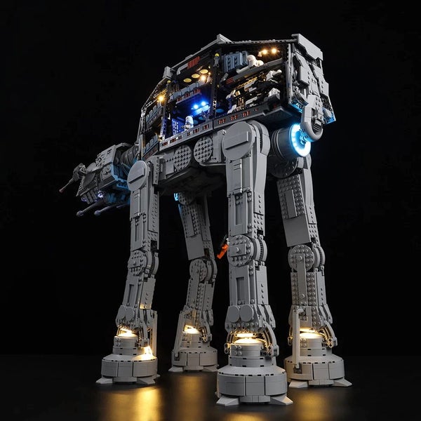 Lego AT-AT 75313 Light Kit Carousel 2