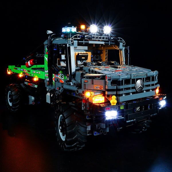 Lego 4x4 Mercedes-Benz Zetros Trial Truck 42129 Light Kit Carousel 2
