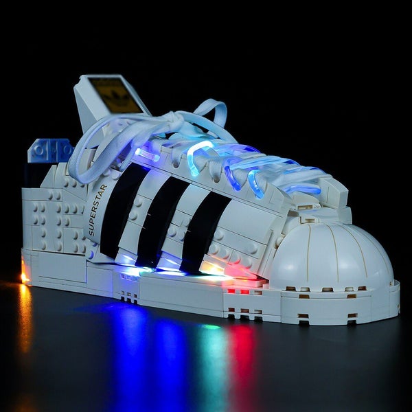 Lego Adidas Originals Superstar 10282 Light Kit Carousel 1