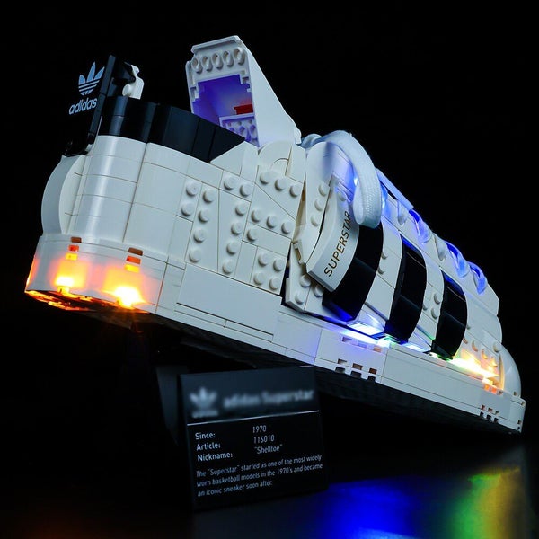 Lego Adidas Originals Superstar 10282 Light Kit Carousel 2
