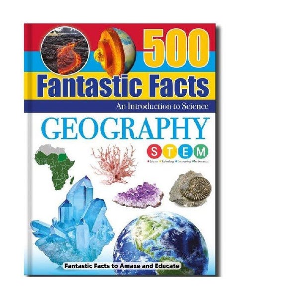 500 Fantastic Facts Introduction to Geography Book Carousel 1