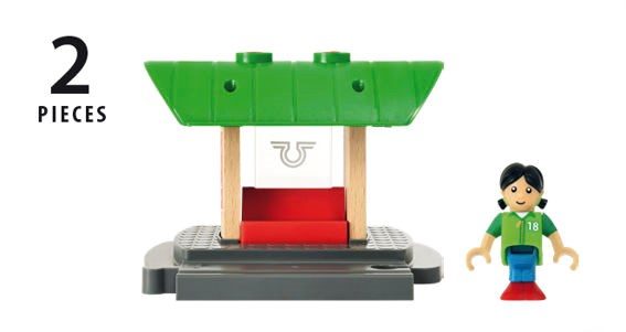 BRIO Destination - Record & Play Train Platform 33840 Carousel 4