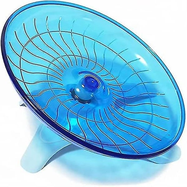 Quiet Hamster Exercise Wheel - Flying Saucer Design for Hamsters Gerbils Carousel 3