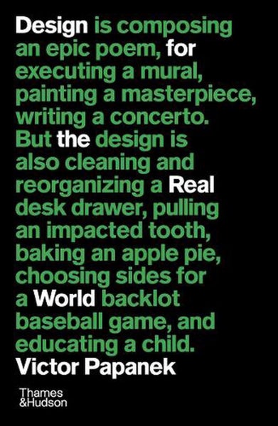 Design for the Real World by Victor Papanek - Paperback Carousel 1