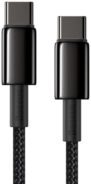 Baseus Tungsten Gold USB-C to USB-C 100W Fast Charging Cable - 2M Carousel 2