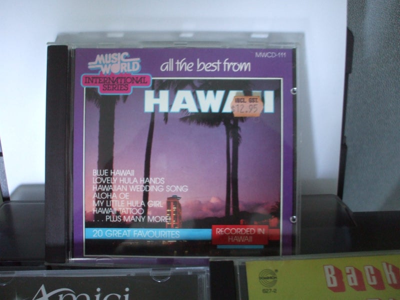 5 x Mixed CDs Carousel 1