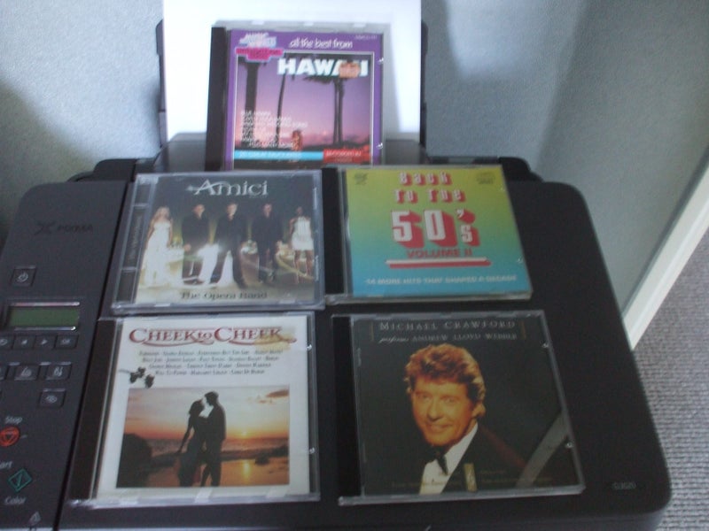 5 x Mixed CDs Carousel 2