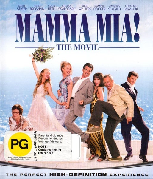 Mamma Mia! (1 Disc Blu-ray) Carousel 1