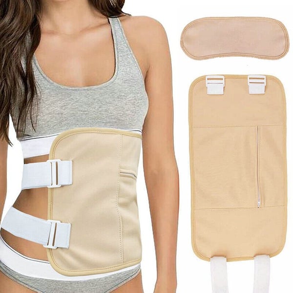 Castor Oil Pack Waist Belt + Neck Wrap Combo E0490KK2 Carousel 2