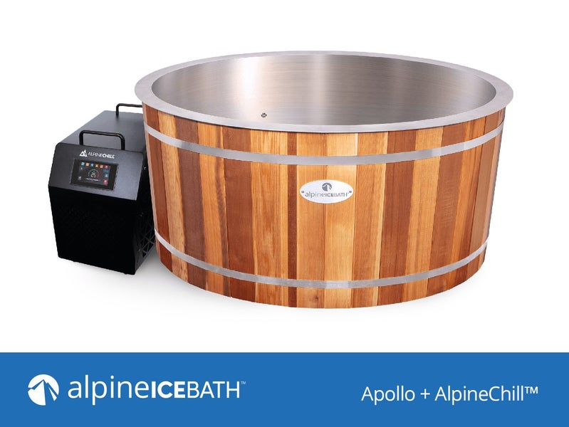 ICE BATH WITH CHILLER - ALPINE SPAS - APOLLO Carousel 1