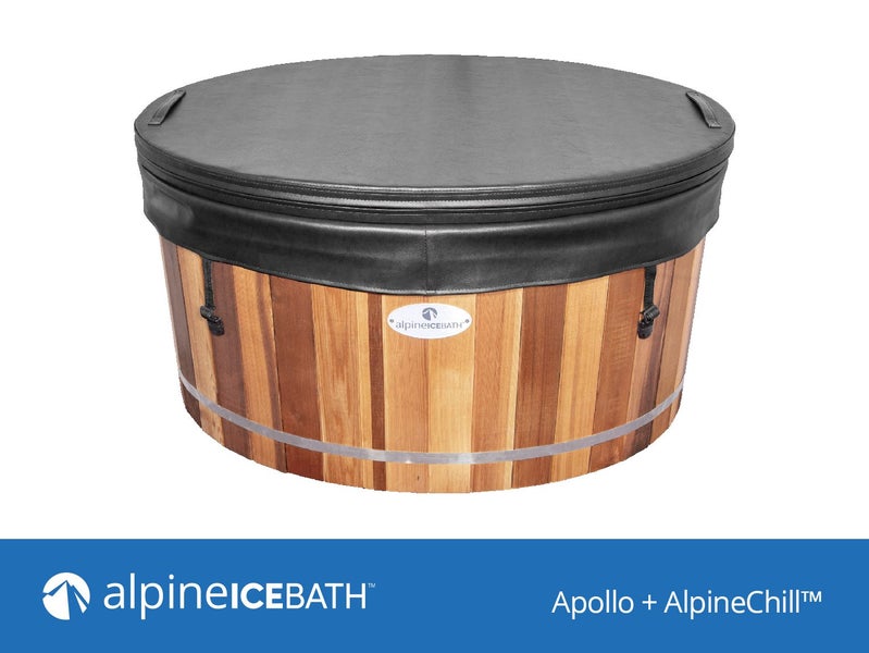 ICE BATH WITH CHILLER - ALPINE SPAS - APOLLO Carousel 2