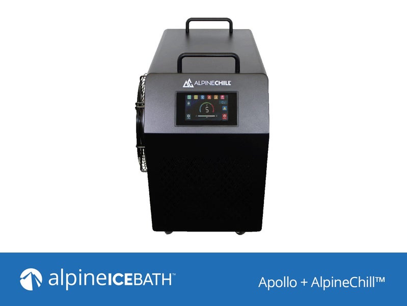 ICE BATH WITH CHILLER - ALPINE SPAS - APOLLO Carousel 8