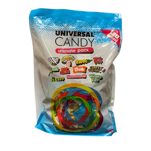 Universal Candy Ultimate pack 120 pieces 1.34 kg Carousel 1