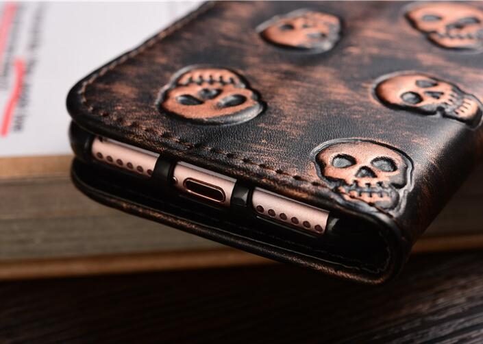 OnePlus 3T Leather Wallet Case Cover Carousel 9