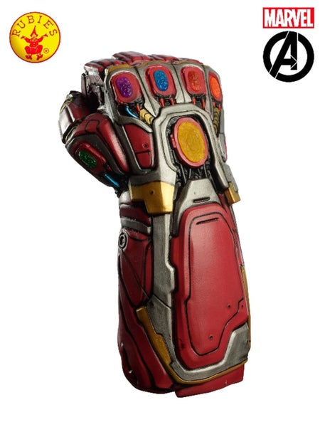 Rubies Thanos Nano Deluxe Gauntlet with Stones - Child Carousel 1