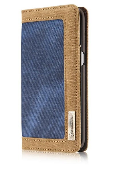 2 Degrees A521 case contrast denim folio wallet case Carousel 2