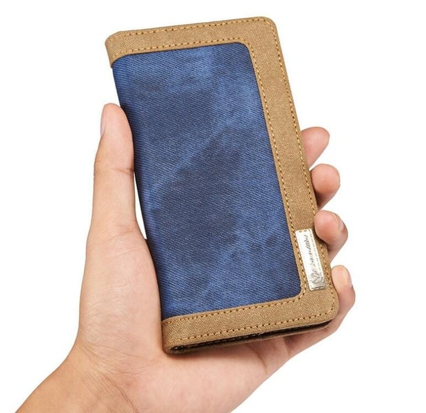 2 Degrees A521 case contrast denim folio wallet case Carousel 3