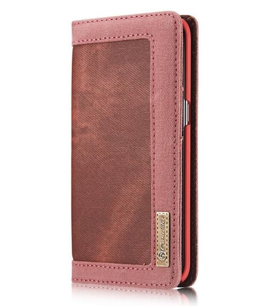 HTC 10 case contrast denim folio wallet case Carousel 2