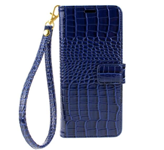 Galaxy Xcover 4 case Croco wallet Leather case Carousel 2