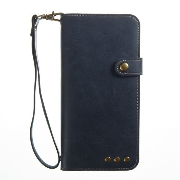 Lenovo K8 Note case fine leather wallet flip case Carousel 2