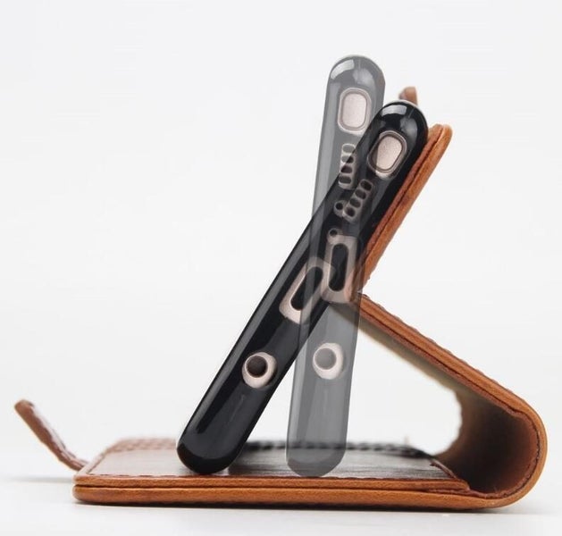 Xiaomi Redmi S2 case executive leather wallet case Carousel 3