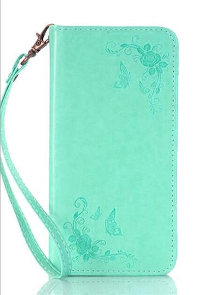 Meizu M2 Note CASE Premium Leather Embossing wallet Folio case Carousel 2