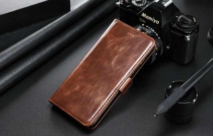 LG G3 case executive leather wallet case Carousel 2