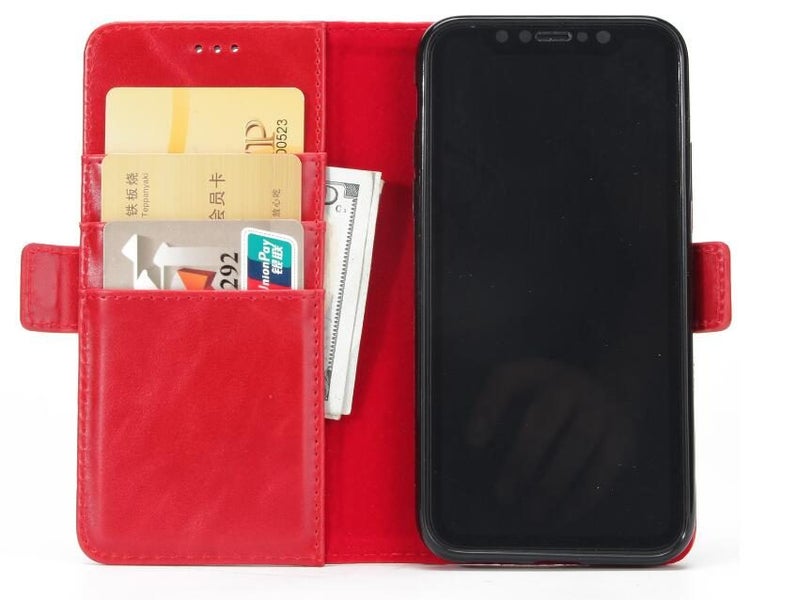 LG G3 case premium fine leather wallet case Carousel 2