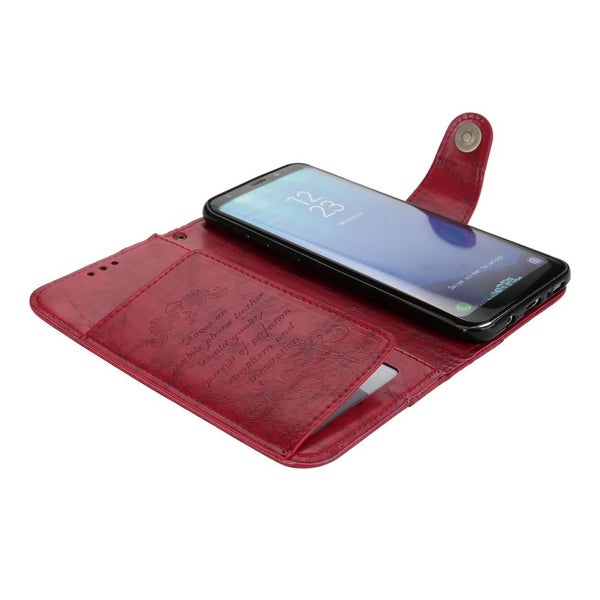 Galaxy Note Edge case executive fine leather wallet case Carousel 2