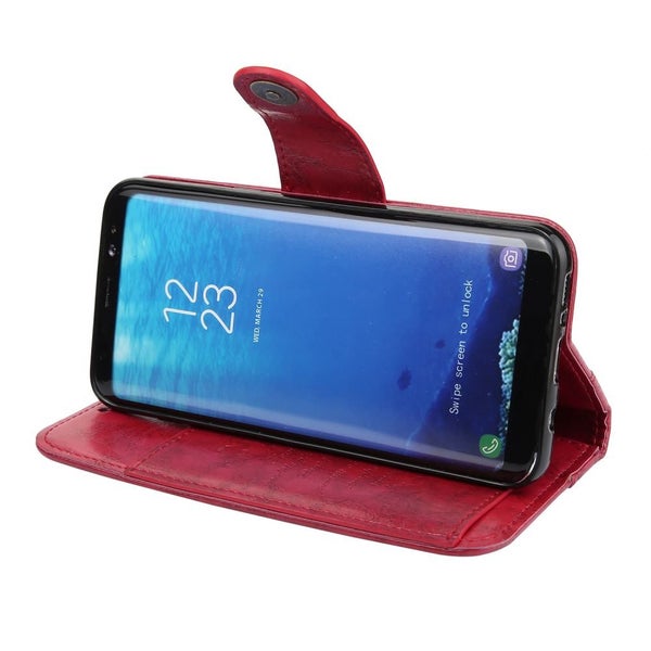 Galaxy Note Edge case executive fine leather wallet case Carousel 3