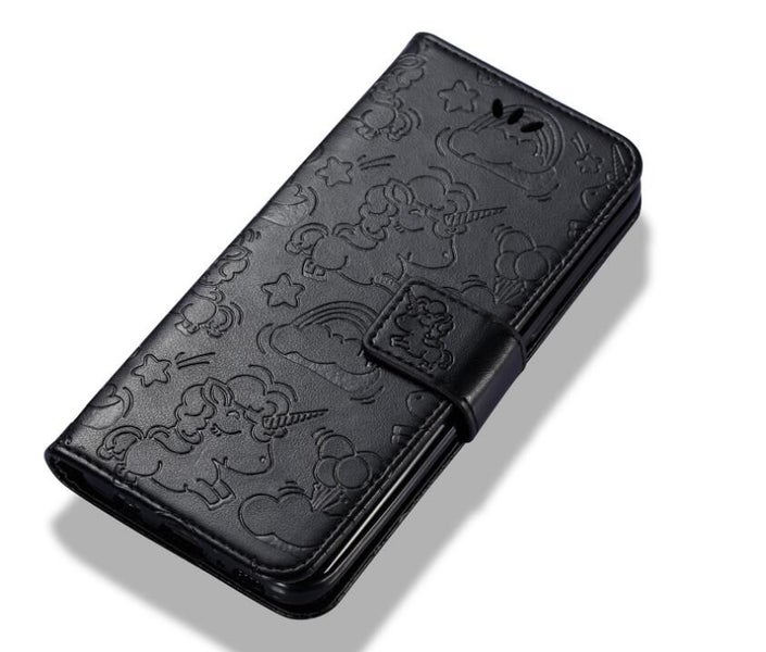 Huawei P8 Case Wallet Leather Unicorn Case Carousel 2