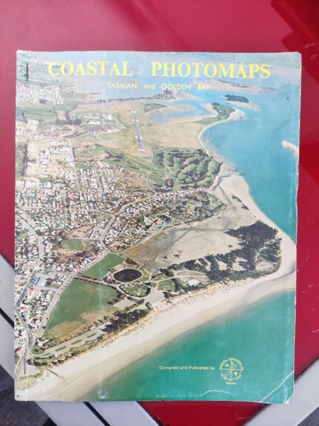 Coastal Photomaps - Tasman and Golden Bay - circa 1970 Carousel 1