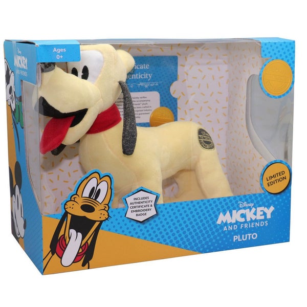 Disney Mickey and Friends Pluto 12" Plush Limited Edition Carousel 1