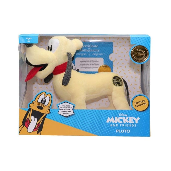 Disney Mickey and Friends Pluto 12" Plush Limited Edition Carousel 5