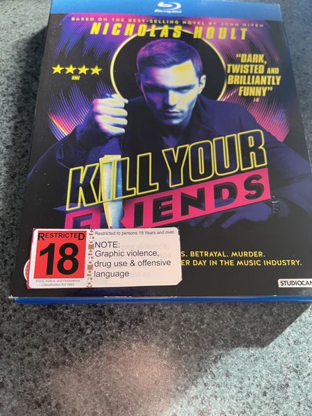 Kill Your Friends [Blu-ray]