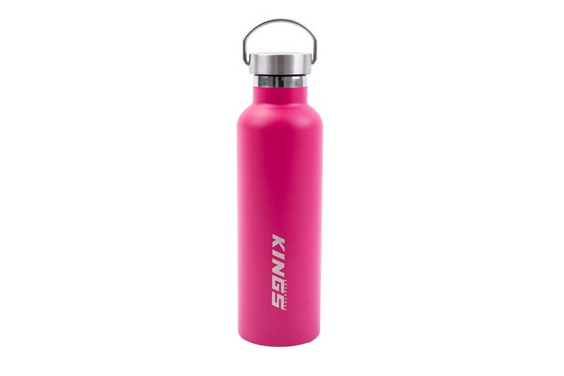 2 x Kings Pink Water Bottle | 750ml | Double Insulated Stainless Steel Carousel 2