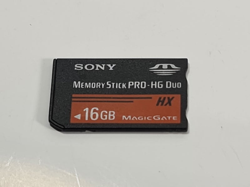 Genuine Sony Memory Stick Pro-HG Duo HX 16GB MagicGate Carousel 1