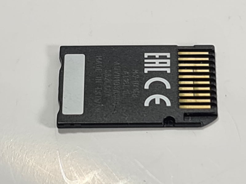 Genuine Sony Memory Stick Pro-HG Duo HX 16GB MagicGate Carousel 2