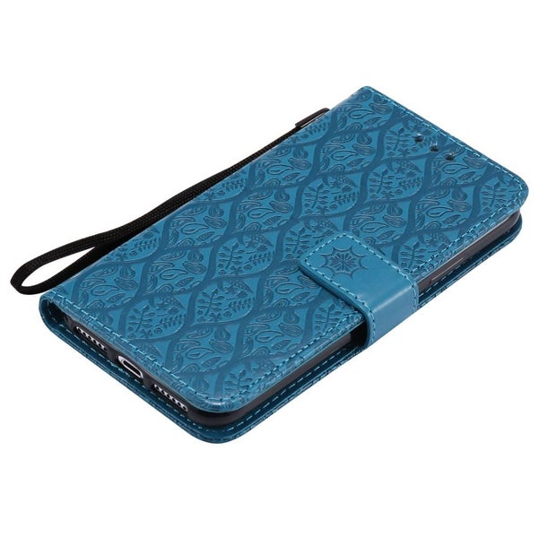 Sony Xperia Z5 Case Leather Wallet Case embossed pattern Carousel 2