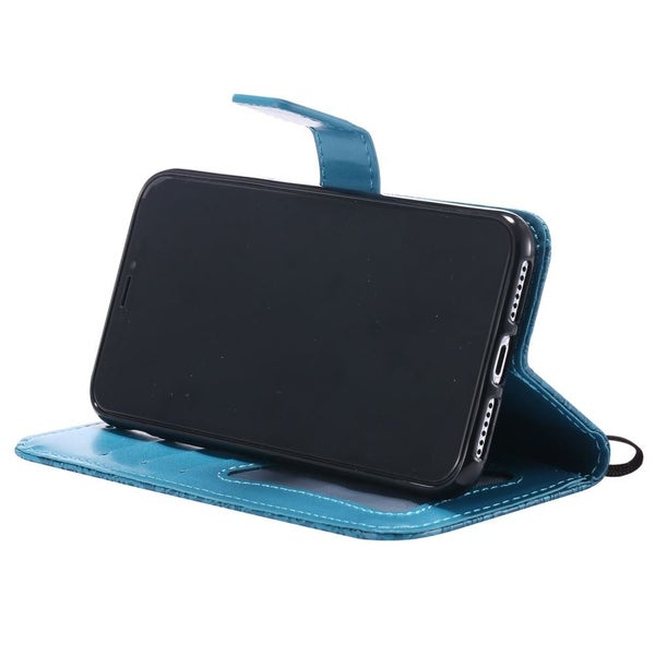 Sony Xperia Z5 Case Leather Wallet Case embossed pattern Carousel 4