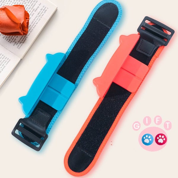 Adjustable Elastic Strap Wrist Band cover For Nintendo Switch Oled Carousel 1