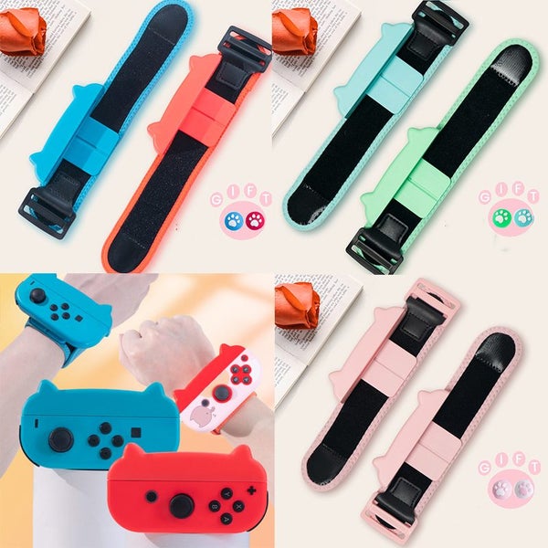 Adjustable Elastic Strap Wrist Band cover For Nintendo Switch Oled Carousel 2