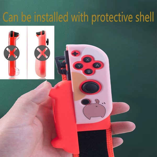 Adjustable Elastic Strap Wrist Band cover For Nintendo Switch Oled Carousel 7