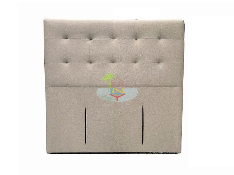 Boston# Headboard | King-Single | Beige color | LS Carousel 1