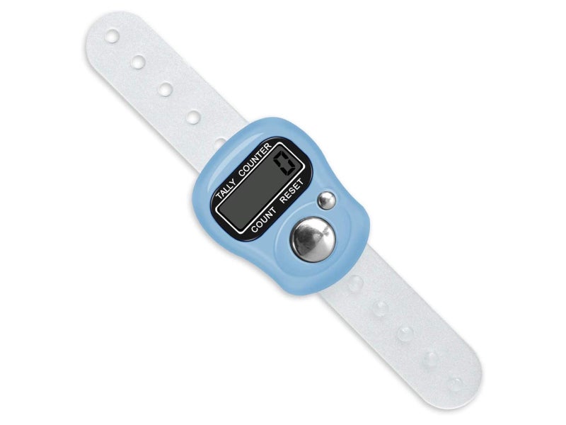 5 Pack Digital Row Counter Tally Counter with Finger Strap for Golf, Crochet Carousel 2