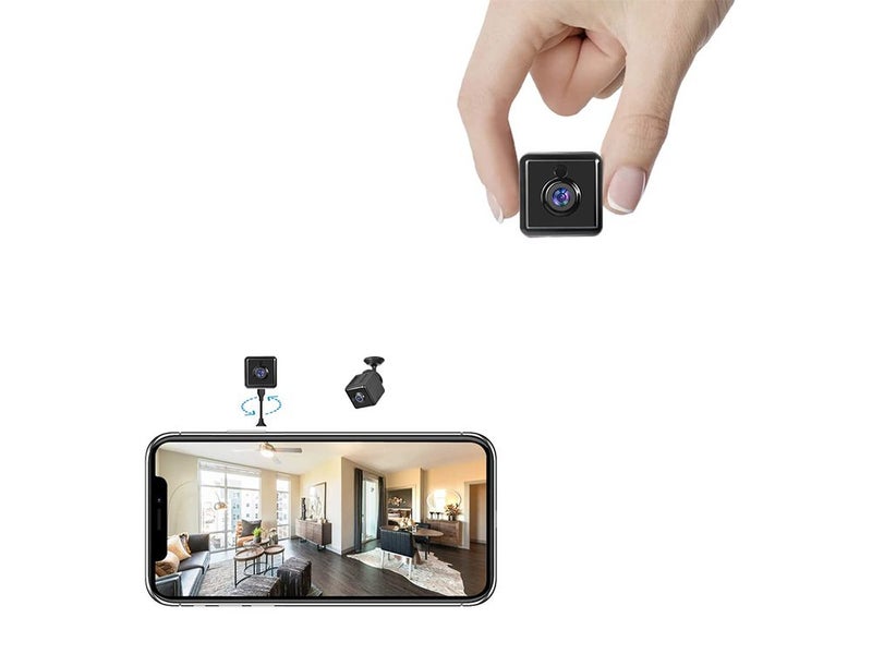 Wireless WiFi IP Camera Carousel 1