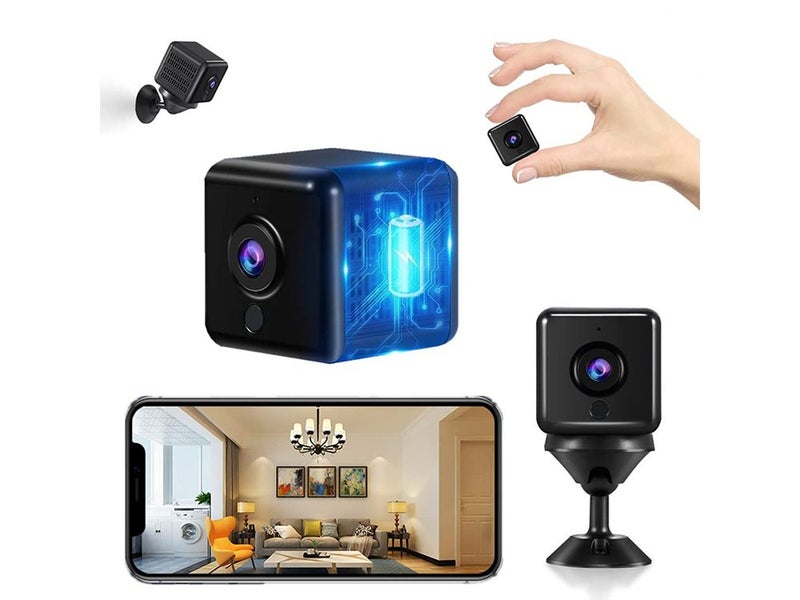 Spy Camera Mini 4K Carousel 1