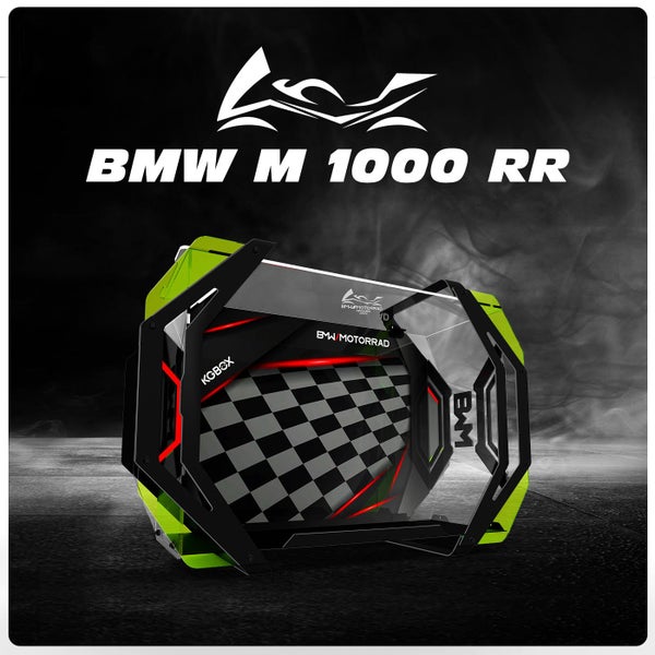 Lego 42130 BMW M 1000 RR Display Case Deluxe Edition Carousel 2