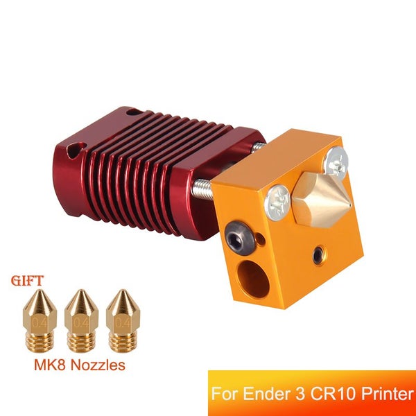 Cheap Full Metal J-head CR10 Hotend Extrude Hot End Kit for Ender-3/5 Carousel 1