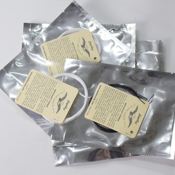 Black/White Nylon Ukulele String Durable Top Quality Accessories for Carousel 1